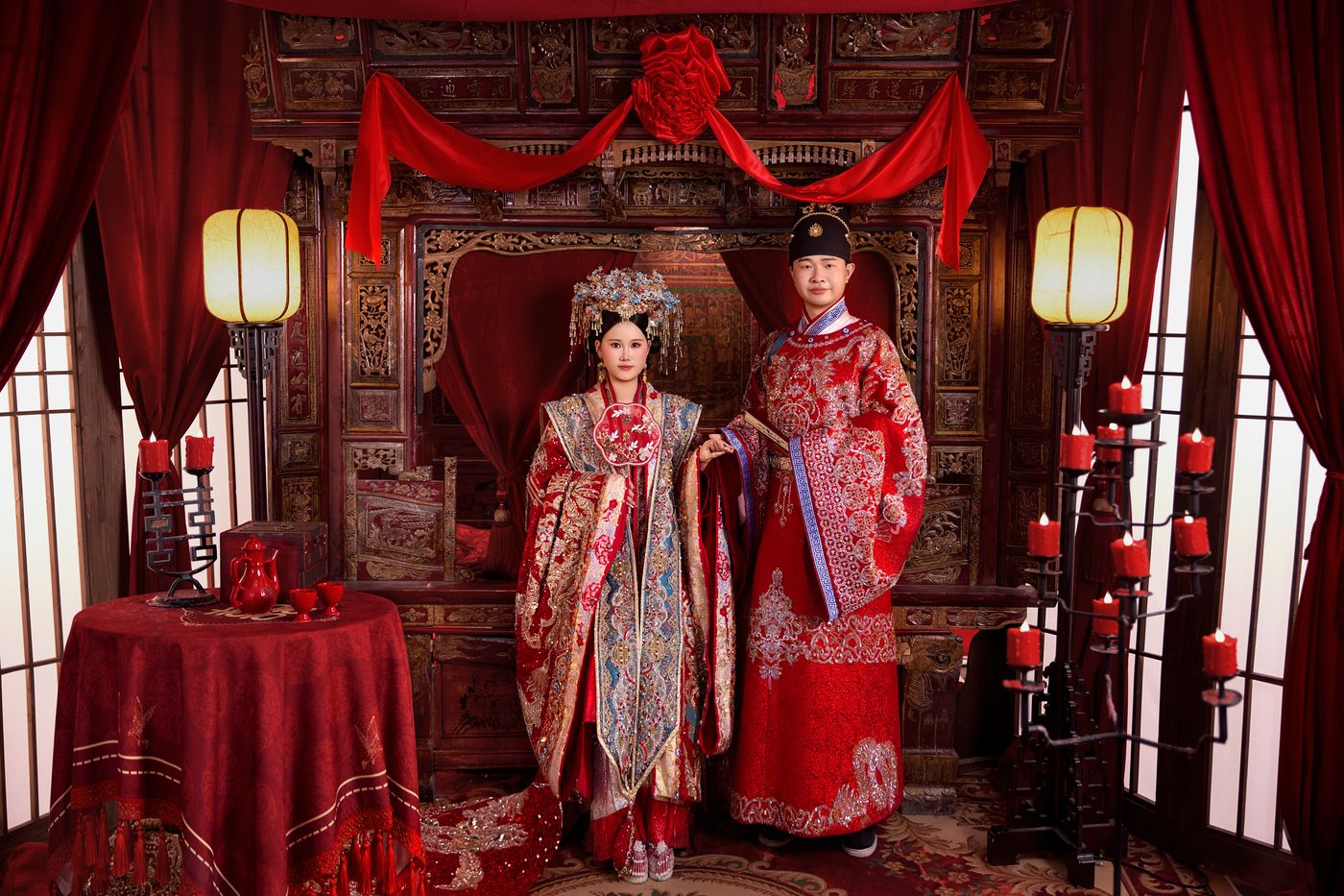 中式婚服